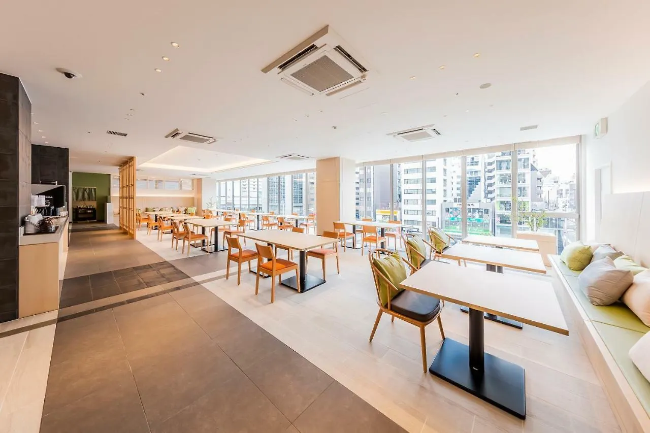 Via Inn Prime Shinsaibashi Yotsubashi Osaka
